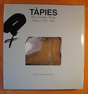 Bild des Verkufers fr Tapies: The Complete Works, Vol. 2: 1961-1968 zum Verkauf von Pistil Books Online, IOBA
