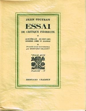 Essai de Critique Indirecte: Le Mystère Laïc-Des Beaux Arts Considérés Comme un Assassinat