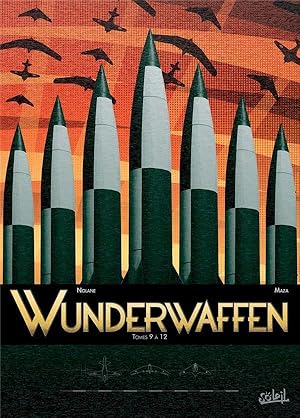 Wunderwaffen : coffret vol.3 : Tomes 9 à 12