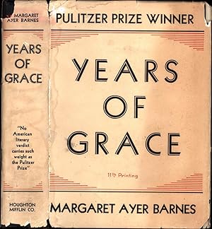 Years of Grace (IN UNCOMMON ORIGINAL DUST JACKET)