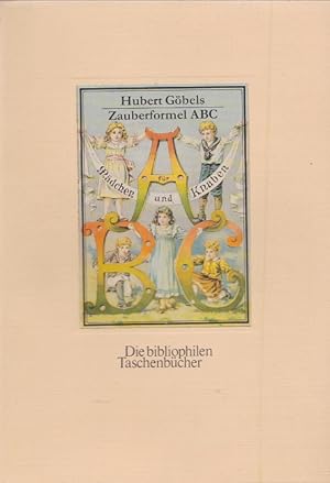 Bild des Verkufers fr Zauberformel ABC. Die bibliophilen Taschenbcher ; Nr. 557. zum Verkauf von Versandantiquariat Nussbaum