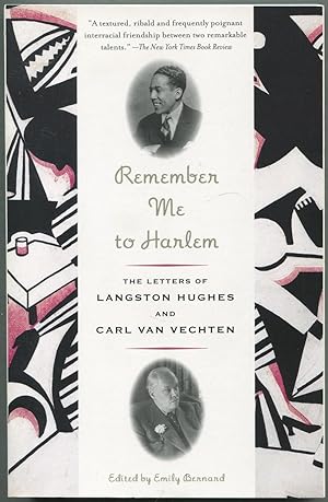 Seller image for Remember Me to Harlem: The Letters of Langston Hughes and Carl Van Vechten, 1925-1964 for sale by Between the Covers-Rare Books, Inc. ABAA