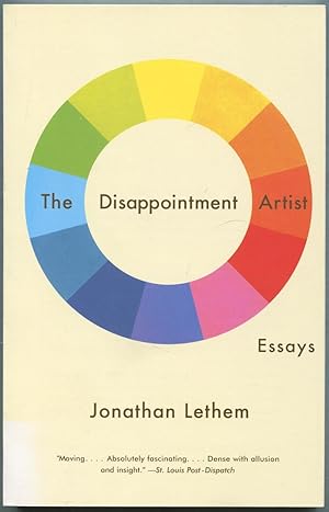 Seller image for The Disappointment Artist and Other Essays for sale by Between the Covers-Rare Books, Inc. ABAA