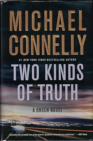 Seller image for Two Kinds of Truth; A Bosch Novel for sale by Ken Sanders Rare Books, ABAA