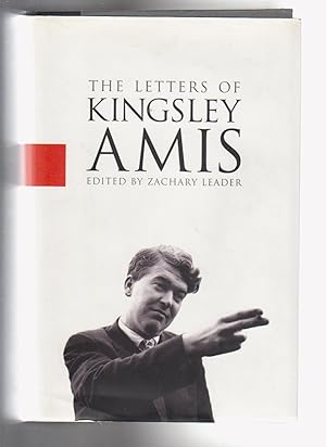 Bild des Verkufers fr THE LETTERS OF KINGSLEY AMIS zum Verkauf von BOOK NOW