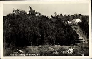 Ansichtskarte / Postkarte Eferding in Oberösterreich, schöne Detailansicht