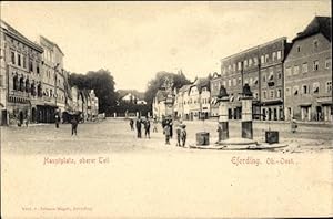 Ansichtskarte / Postkarte Eferding in Oberösterreich, schöne Detailansicht