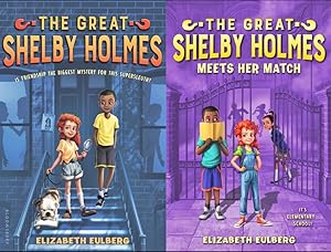 Seller image for Great Shelby Holmes 1-2 HC for sale by Lakeside Books