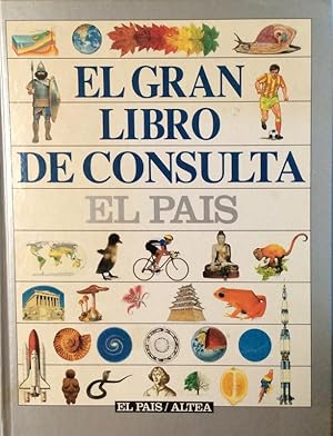 Imagen del vendedor de El gran libro de consulta a la venta por LIBRERA SOLN