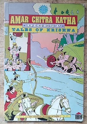 Seller image for Amar Chitra Katha Digest Tales Of Krishna Vol.9 for sale by Shore Books