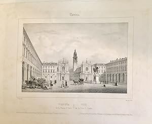 Veduta della Piazza S. Carlo/Vue de la Place S. Carlo.