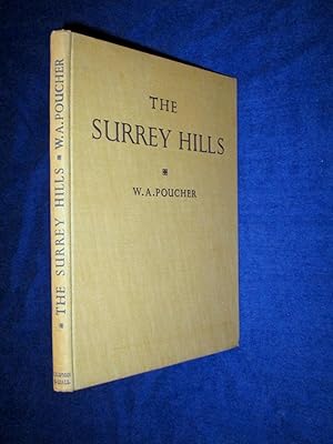 Seller image for The Surrey Hills. With ninety-eight photographs by the author. for sale by Tony Hutchinson