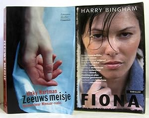 Zeeuws meisje + Fiona - 2 volumes thriller islandais (texte en islandais)