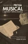 Seller image for Prosa musical for sale by AG Library