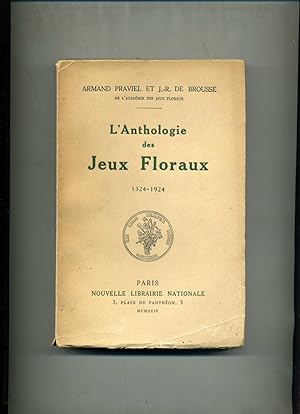 L'ANTHOLOGIE DES JEUX FLORAUX
