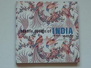 Imagen del vendedor de Textile Design of India (with 100 royalty free jpeg Files a la venta por A.O'Neill