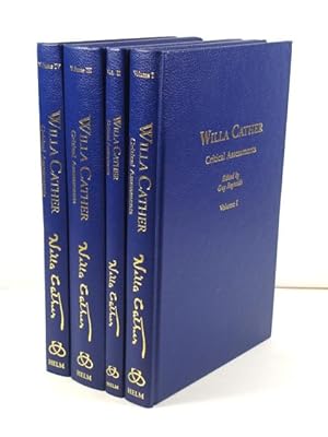 Bild des Verkufers fr Willa Cather: Critical Assessments, Volumes I - IV (The Helm Information Critical Assessments of Writers in English) zum Verkauf von PsychoBabel & Skoob Books