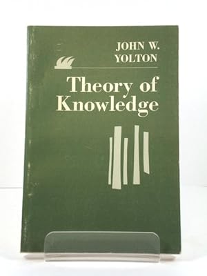 Bild des Verkufers fr Theory of Knowledge zum Verkauf von PsychoBabel & Skoob Books