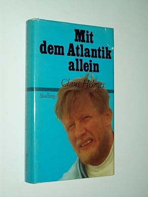 Seller image for Mit dem Atlantik allein for sale by Rodney Rogers