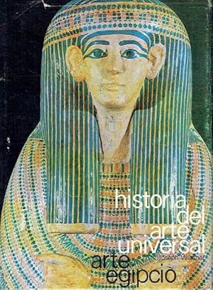 Arte egipcio. Historia del arte universal, nº 3.