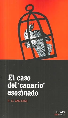 Imagen del vendedor de El caso del "canario" asesinado a la venta por Libros Sargantana
