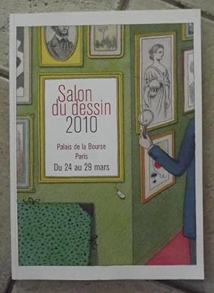 Bild des Verkufers fr Salon du dessin 2010. zum Verkauf von la petite boutique de bea