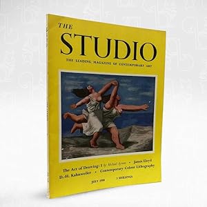The Studio   The Leading Magazine of Contemporary Art   July 1958   Vol. 156 No 784