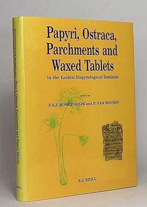 Seller image for Papyri, Ostraca, Parchments and Waxed Tablets in the Leiden Papyrological Institute. (P. L. Bat. 25). (Papyrologica Lugduno-Batava, XXV). for sale by Librarium of The Hague