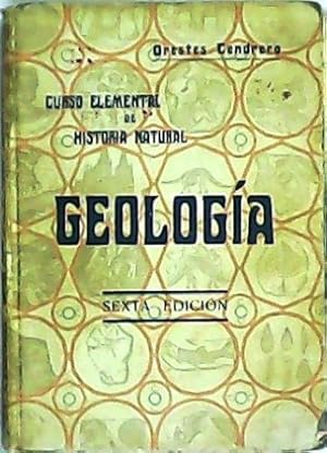 Immagine del venditore per Curso elemental de historia natural: Geologa. venduto da Librera y Editorial Renacimiento, S.A.