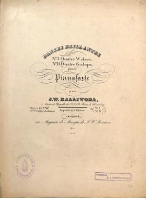 [Op. 46, Nr. 2] Danses brillantes. No. II. Quatre galops pour le pianoforte. Oeuvre 46 No. II. 3è...