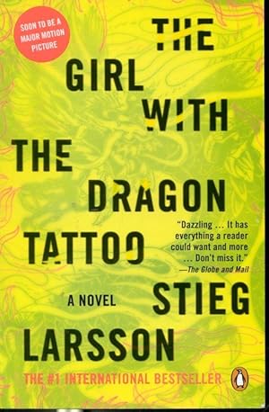 Bild des Verkufers fr The Girl With The Dragon Tattoo zum Verkauf von Librairie Le Nord