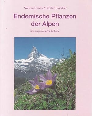 Immagine del venditore per Endemische Pflanzen der Alpen und angrenzender Gebiete., venduto da Antiquariat Kastanienhof