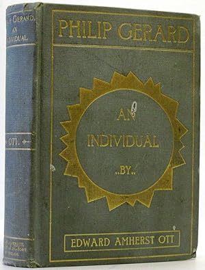 Philip Gerard, An Individual (Signed, First Edition) w/photo of author