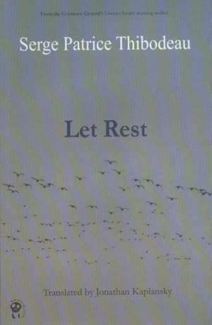 Imagen del vendedor de Let Rest a la venta por The Glass Key