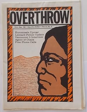 Immagine del venditore per Overthrow (November-December 1983 - Vol. 5 No. 3): A Yipster [Yippie!] Times Publication (Centerfold Poster: IF THE GOP WON'T STOP THE WAR - WE'LL STOP THE GOP! Dallas Republican Convention, August 20-23, 1984) (Underground Newspaper) venduto da Bloomsbury Books