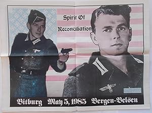 Immagine del venditore per Overthrow (Summer 1985 - Vol. 7 No. 2): A Yipster [Yippie!] Times Publication (Centerfold Poster: Spirit of Reconciliation - Bitburg - May 5, 1985 - Bergen-Belsen [Ronald Reagan dressed as a Nazi soldier]) (Underground Newspaper) venduto da Bloomsbury Books