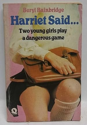 Harriet Said.