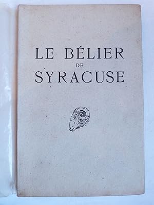 Seller image for Le blier de Syracuse for sale by Librairie KOEGUI