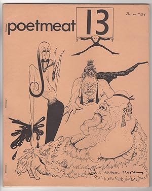 Image du vendeur pour Poetmeat 13 (Spring 1967) mis en vente par Philip Smith, Bookseller