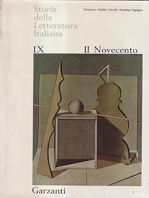 Immagine del venditore per Storia della letteratura italiana. Volume nono. Il Novecento venduto da Librodifaccia