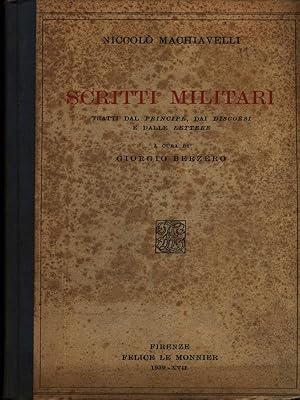 Seller image for Scritti militari for sale by Librodifaccia