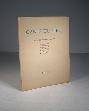 Gants du ciel. No. 11 : Poésie canadienne-anglaise