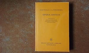 Opera Omnia - Tomus 2 : Schriften zur metaphysik und theologie