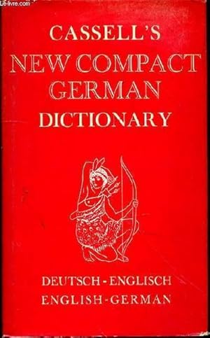 Image du vendeur pour CASSELL'S - NEW COMPACT GERMAN-ENGLISH - ENGLISH-GERMAN mis en vente par Le-Livre