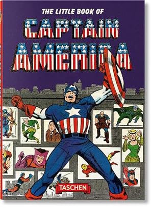Seller image for The Little Book of Captain America (Paperback) for sale by AussieBookSeller