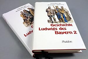 Bild des Verkufers fr Geschichte Ludwigs des Bayern. zum Verkauf von Antiquariat Dietmar Brezina