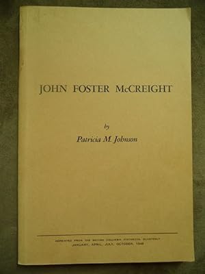 John Foster McCreight