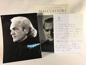 Los Grandes Intérpretes: Withold Malcuzynski . [INCLUDING SIGNED LETTER FROM THE PIANIST]