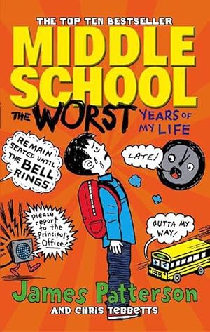 Seller image for Middle School: The Worst Years of My Life (Paperback) for sale by Grand Eagle Retail