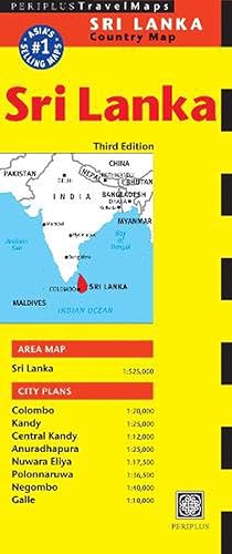 Seller image for Sri Lanka Travel Map Third Edition (Folded) for sale by Grand Eagle Retail